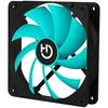 Ventilateur - Hiditec - HDT-12 - Noir - Boîtier - S0229352