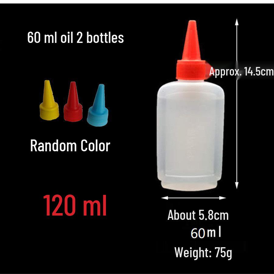 Vintage Sewing Machine Oil Can with Needle Spout