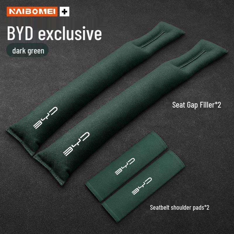 Compatible Seat Gap Filler for BYD Qin, Yuan, Tang, Han, Song Pro/Plus, F3, Surui, F6 - Interior Accessory