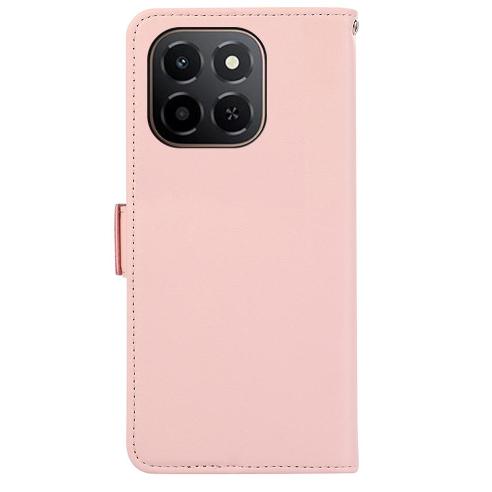 ABEEL For Honor X6c 4G Case Leather Phone Cover with RFID Blocking Wallet