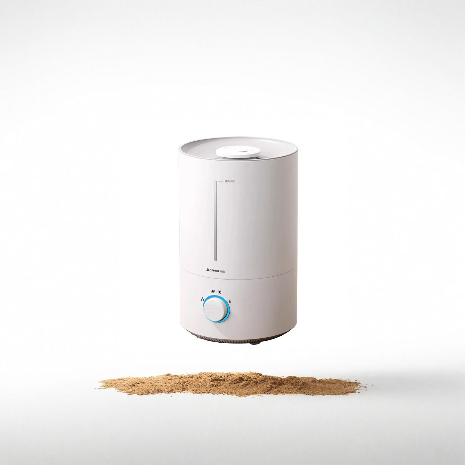 

Quiet Cool Mist Humidifier for Bedroom Baby Room Portable Humidifier one size білий