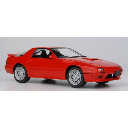 PLATZ/MONO 1/32 Scale Automobile Kit Mazda Savanna RX-7 (FC3S) Blaze Red, Pre-Colored Plastic Model Kit MN08