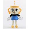 25cm Abenteuerspiel Cuphead Plüschtiere Mugman Der Teufel Legendärer Kelch Plüschpuppen Gefülltes Kissen Kinder Weihnachtsgeschenke