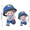 1 set Summer Set 20cm Cotton Doll's Clothes Cowboy Hat 10cm Doll Clothes  Children's Gift