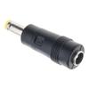 Portable DC5521 Female To DC5.5x1.7mm Male Converter Adapter Power Conversion Head for Various Laptops Brands