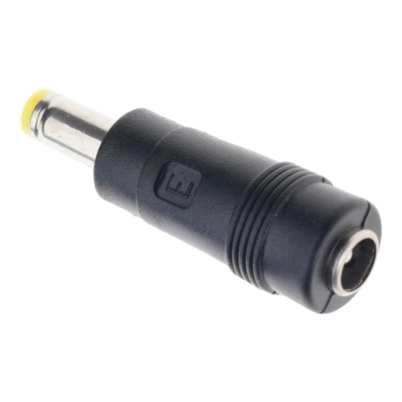 Essential Laptops Power Supply Adapter Tip Portable DC5521 To DC5517 Connector Adapter Converter for Notebook Computer