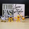 Anime digimon adventure figure yagami taichi ishida yamato yagami hikari takaru action model decorations pvc toys gifts