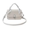 Fashionable casual hand-held small square bag 2025 new trend versatile shoulder bag high-end crossbody bag women's bag