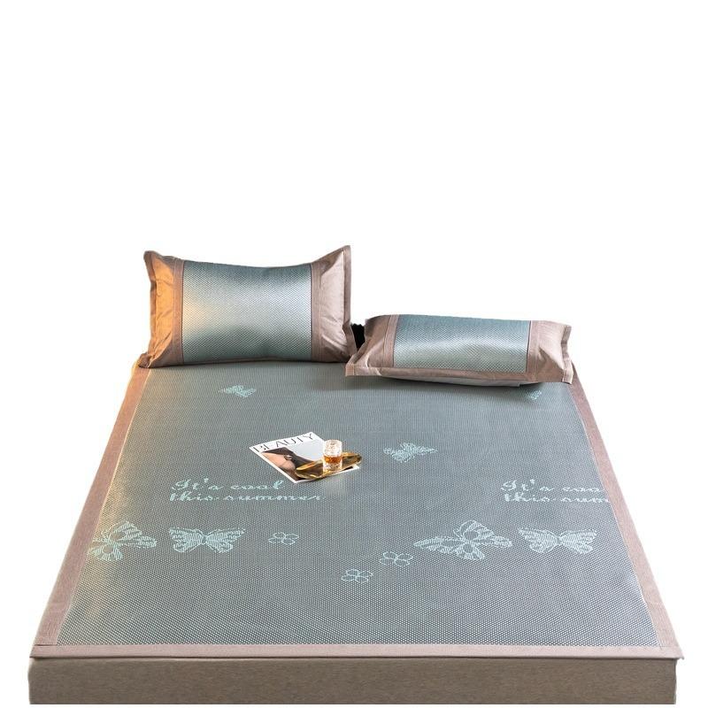 Summer Cooling Mattress Couple Cool Sleeping Mat Ice Cold Feeling Sheet 150 Single Double Folding Bed Protection Pad