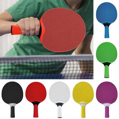 Komfortabler Griff Tischtennis Schläger Silikon Professioneller Ping Pong Schläger Tischtennis Schläger für Schüler Anfänger