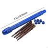 RC Car Screwdriver Tool Accessories Attachment Aluminum Alloy Kit for 1/30