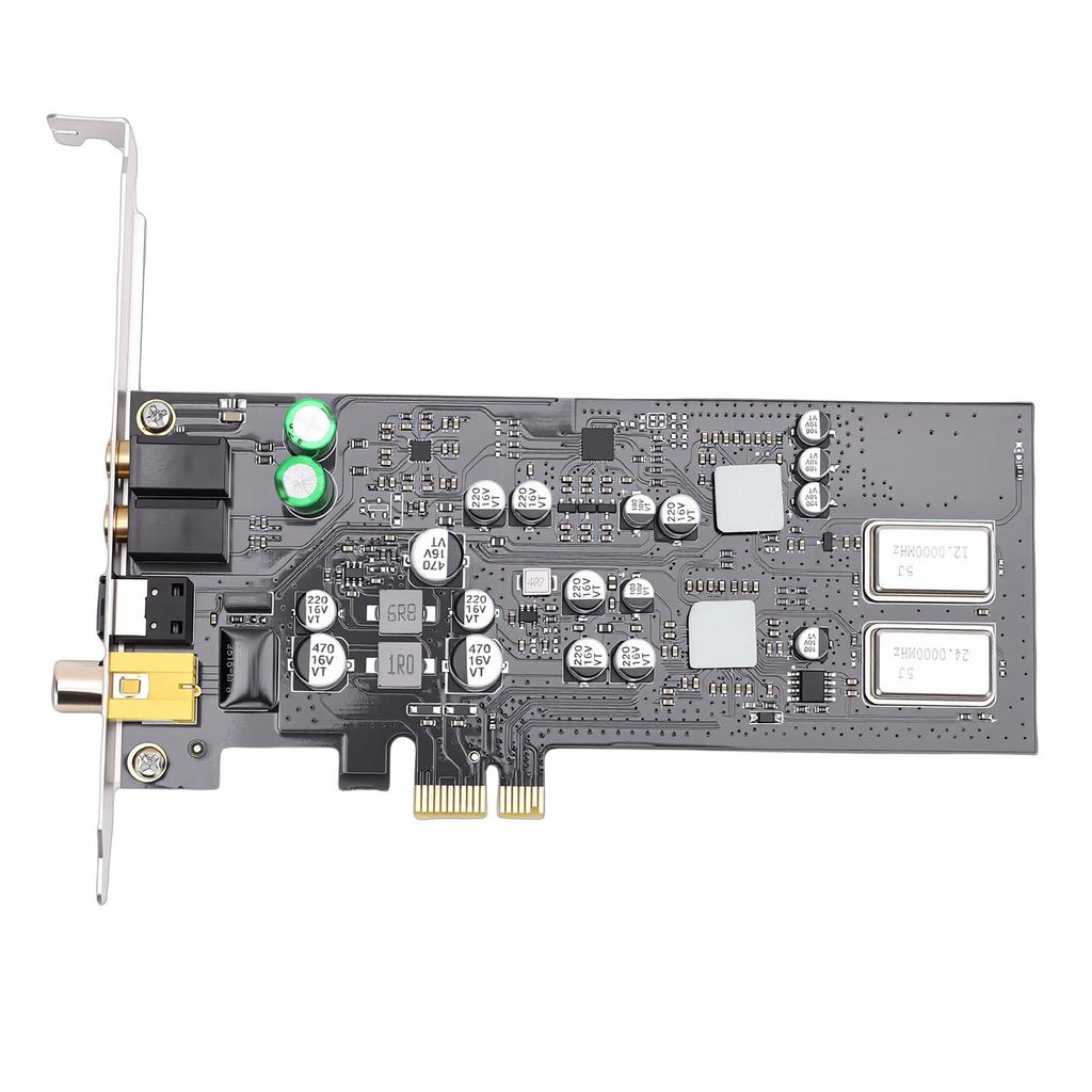 PCIE Sound Card Support for CM108AH Master Controller Optical Fiber Coaxial Digital Sound Professional HiFi
