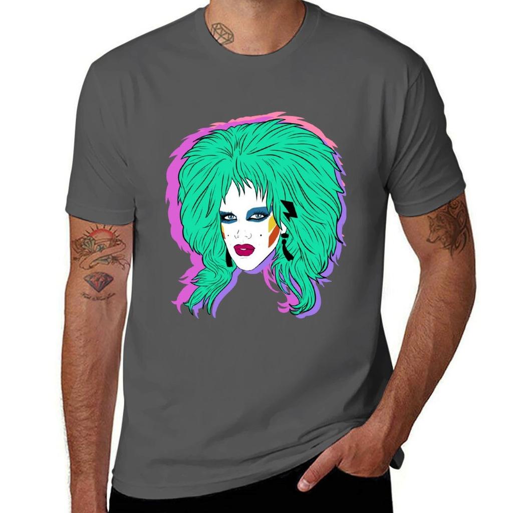 80 Fierce Drag Queen Lill TShirt Quick Dry Fishing TShirt