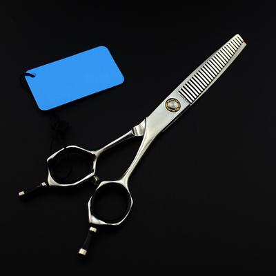 Professional 6 '' Upscale Bearing Scissor Hair Scissors Thinning Rate 15% Haircut Shears Hairdressing Scissors