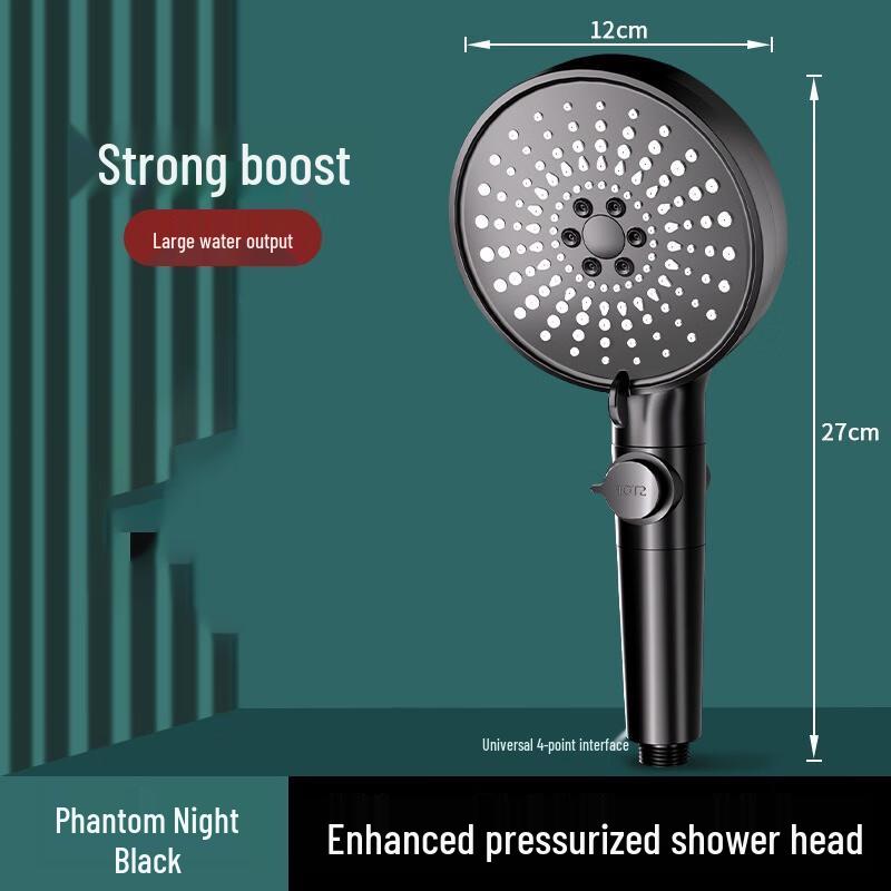 TLXT High-Pressure Shower Head