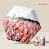 Large Retro 16-Bone Sun Umbrella: Women's Reinforced UV Protection & Sunshade
