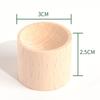Creative Indoor Aromatherapy Essential Oil Diffuser Decoration Car Diffuser Wood Block Fragrance Wooden Diffuser Ornaments