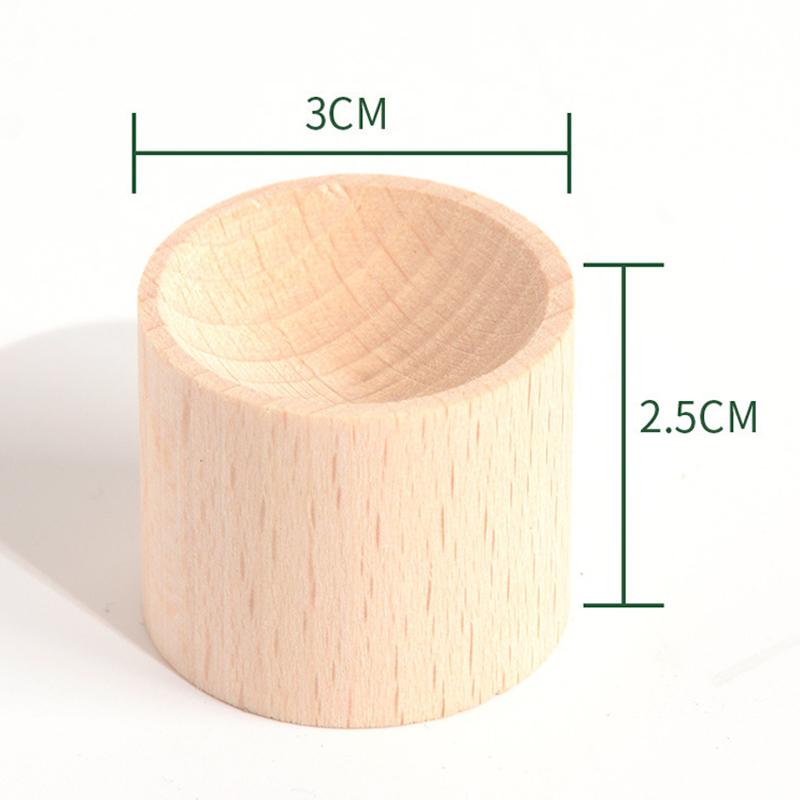 Creative Indoor Aromatherapy Essential Oil Diffuser Decoration Car Diffuser Wood Block Fragrance Wooden Diffuser Ornaments