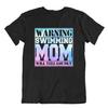 Swimming Mom Tshirt Sporting Hobby Shirts Funny Fitness Fresh Tee