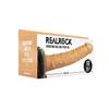 RealRock - Vibrator - dildo with strap-on 24.5 cm
