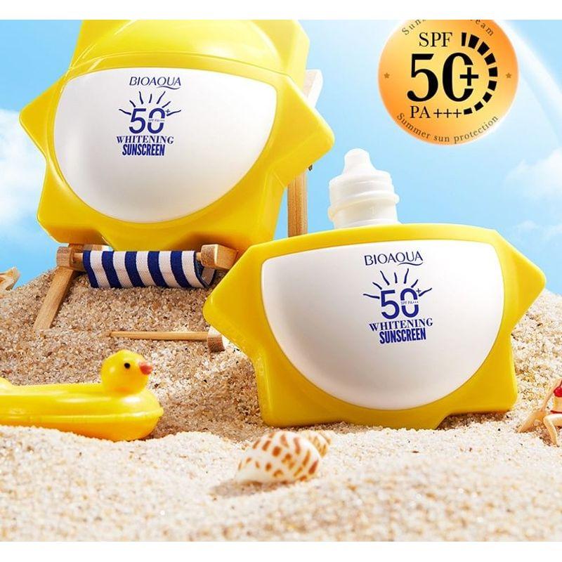BIOAQUA - Whitening Sunscreen SPF50+ PA+++