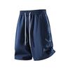 Shorts masculinos respiráveis leves soltos calças esportivas de cinco quartos calças casuais versáteis para atividades ao ar livre calças de cinco quartos