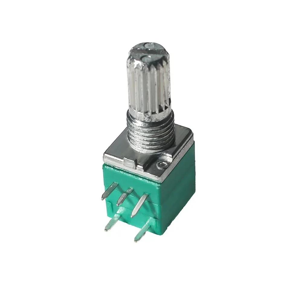 5PCS RK097G Potentiometer Industrial Switches 500K B1K B5K B10K B20K B50K B100K Switch Audio 15mm 5Pin Amplifier Sealing