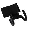 Black Weight Lifting Training Wrist Support Bandage Strap Hook Gym Hook Grip