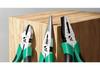 Three-Piece Industrial Grade Japanese Steel Pliers Set: Wire, Needle-Nose, and Diagonal Pliers for Electricians