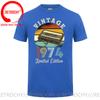 Retro Limited Edition Born In 1974 T Shirt Unisex Vintage 1974 Tshirt Cassette Tape Teeshirt Unisex Unisex Tshirt 70s Birthday Clothes
