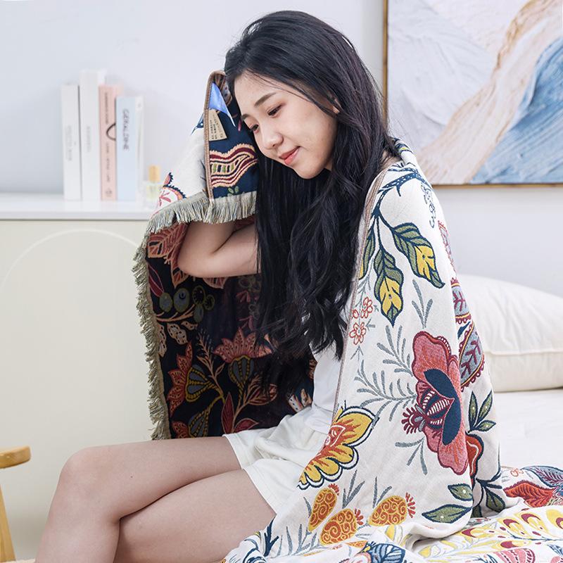 80x160cm floare de rodie prosop de baie alb din fire de bumbac prosop de baie din bumbac pur cu absorbție de apă cu uscare rapidă prosop de baie pentru femei