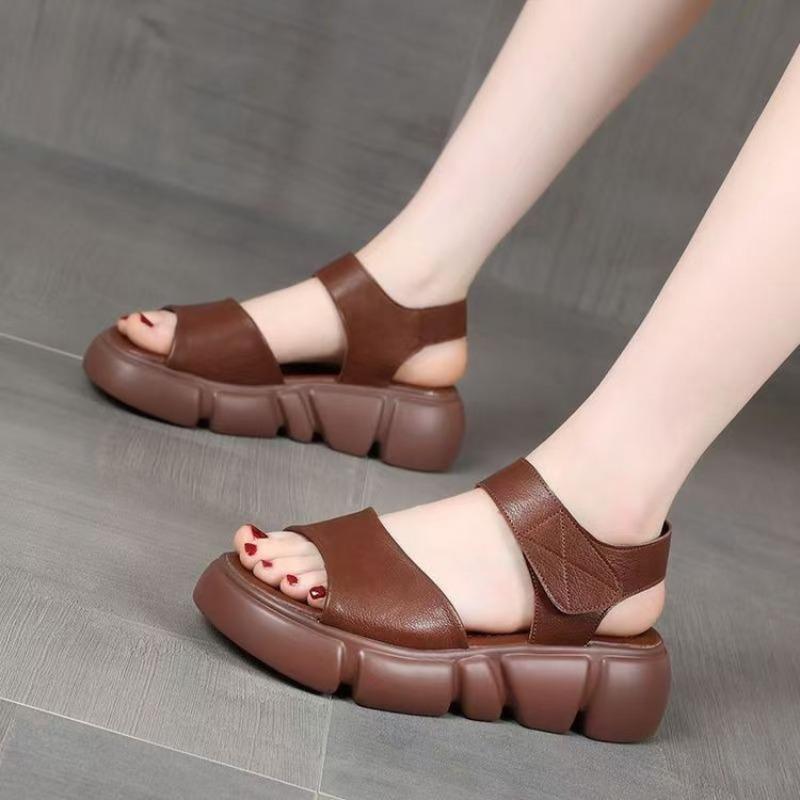 High-heel Platform Shoes - New Stylish Casual Soft-soled Women's Sandals