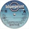 7inch Record KAREL FIALKA  File In Forget BLU2014 Blueprint 1980 UK Dance  Electronica Used