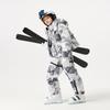 Tanbore Kids' Goose Down Bib Ski Pants