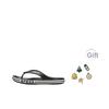 Crocs Crocband Bayar Rutschfeste Flip-Flops Unisex-Schuhwerk Schwarz 205393-066