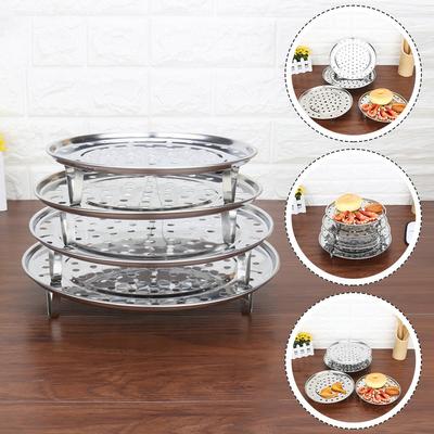 18-30cm Steaming Rack Plate Steam Cooking Rack 1pcs