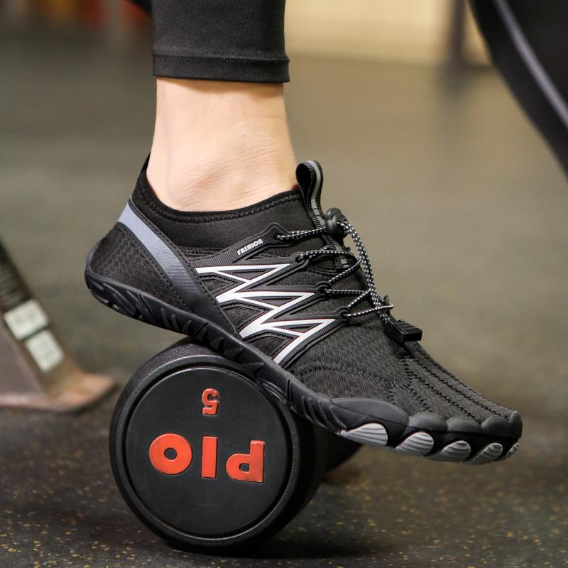 Barefoot Shoes Men Women Water Sports Outdoor Beach Couple Aqua Shoes Swimming Quick Dry Athletic Training Gym Running Footwear