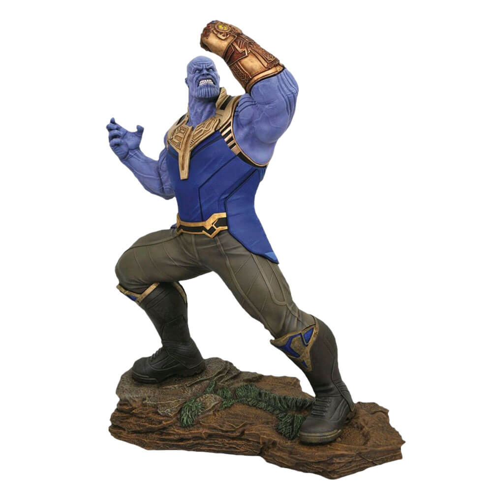 Avengers 3 Infinity War Socha Thanos Milestones