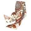Scarf Women's Spring and Autumn New High-end Printed Decorative Large Square Scarf Temperament Curled Edge Outside Warm Shawl Scarf