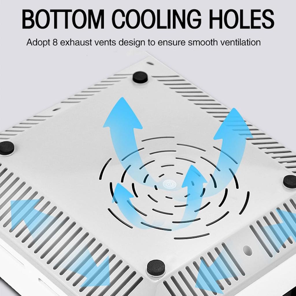 Nail Dust Collector Com Remover Filtro, Manicure Machine Tools, Poder Forte, Nail Aspirador, Nail Extractor Fan, Art Tool