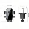 Car Phone Holder, 360-Degree Rotating Rearview Mirror Panel Phone HolderSuitable For Phone And Dashboard Mounting Not Waterproof