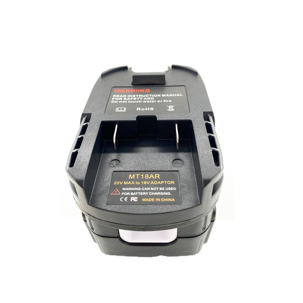 Converter Adapter For Makita 18V Li-Ion Battery For Ridgid 18V AEG Power Tools