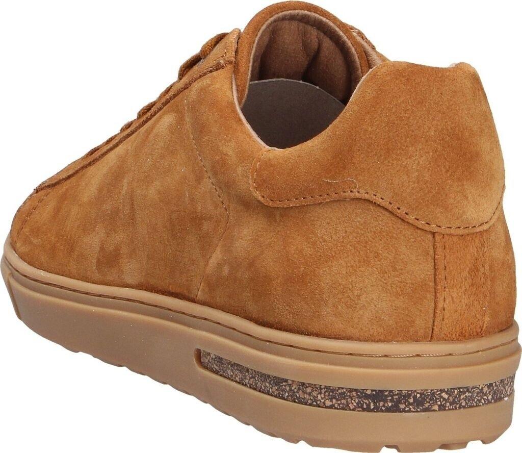 Кроссовки Birkenstock Bend Low замшевые норковые (обычные)