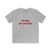 Life Is Tough But I Work Harder Unisexs And Unisexs Casual Fashionable Relaxed And Comfortable Fun Slogan Tshirts