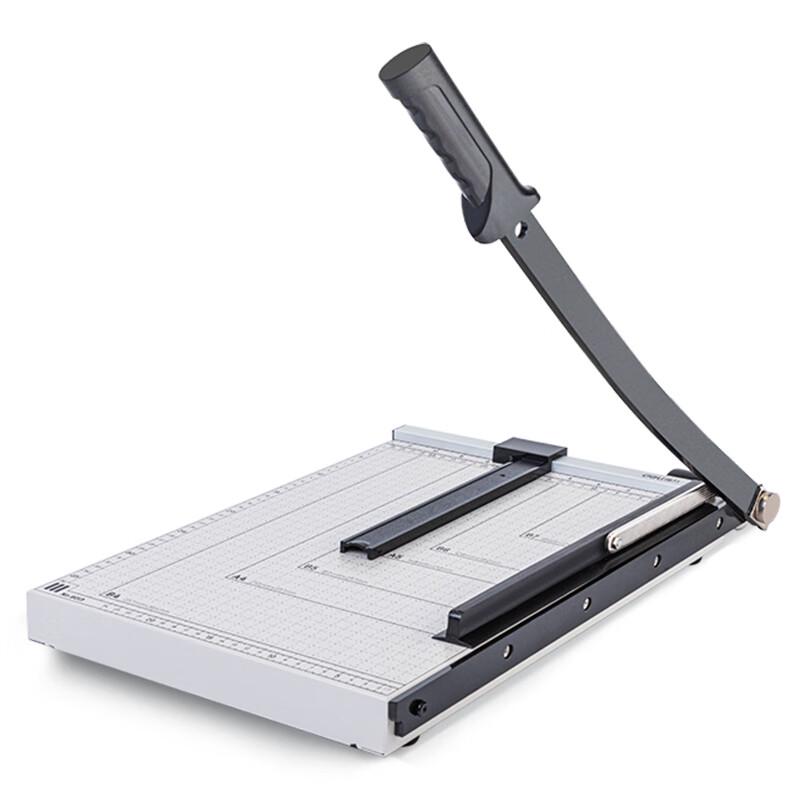 Deli B4 Steel Paper Cutter Model 8013 B4 (380x300mm)