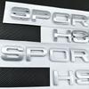 AAYT1 3d ABS Letters SPORT HSE Logo Car Rear Trunk Emblem Badge For Land Range 2014 2006 2009 2018 Sport HSE Sticker Accessories