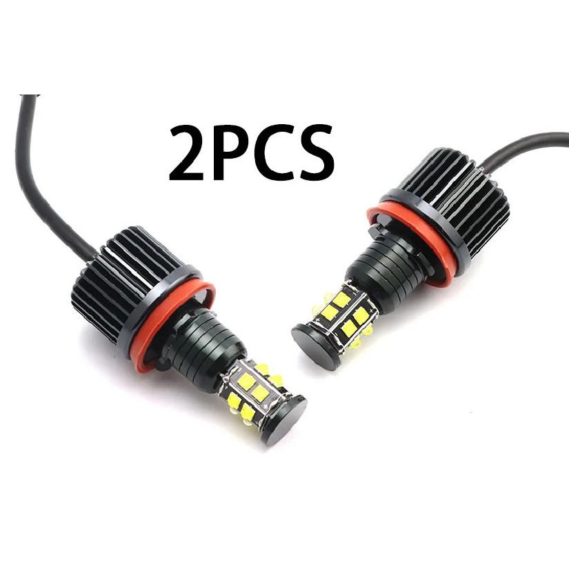 

2x 240 Вт 6000 К лампы светодиодные габаритные лампы «ангельские глазки» для BMW E81 E82 E87 E88 E90 E92 M3 E93 E60 E70 X5 E71 X6 X6M E89 Z4 2007-UP 2 pieces