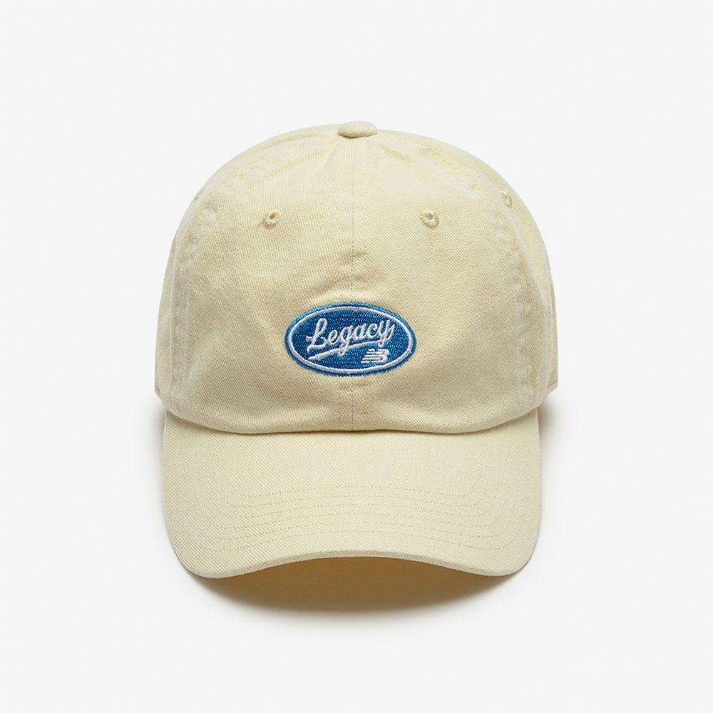 New Balance Nbgdfs1110 Small Logo Legacy Ball Cap  Yellow 