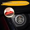 TOMALL Car Engine Start Button Cover Trim Compatible For Nissan Altima Murano Push Start