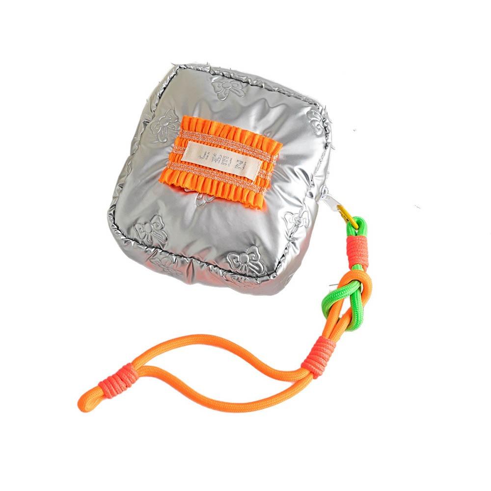 

PU Sanitary Napkin Storage Bag Waterproof Makeup Bag Multifunction Coin Purse Women оранжевый